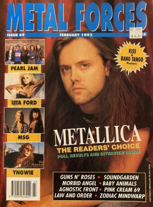 Metal Forces - "Magazine"