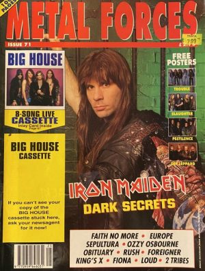 Metal Forces - "Magazine"