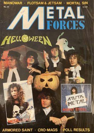 Metal Forces - "Magazine"