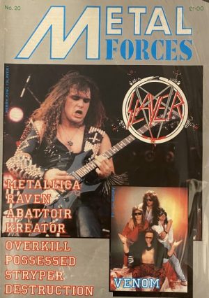 Metal Forces - "Magazine"