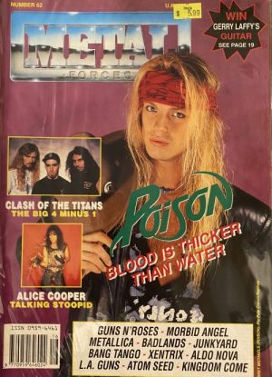 Metal Forces - "Magazine"