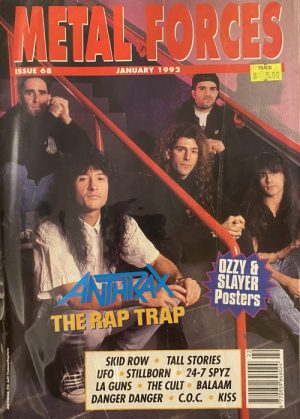 Metal Forces - "Magazine"