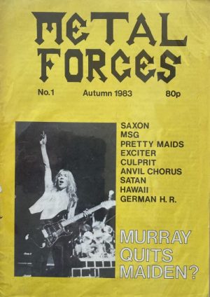 Metal Forces - "Magazine"