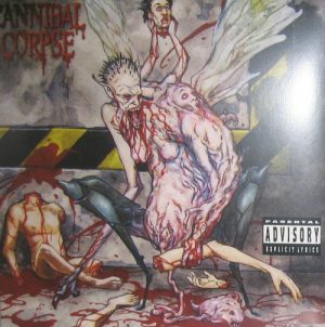 Cannibal Corpse - "Bloodthirst” Blue Vinyl