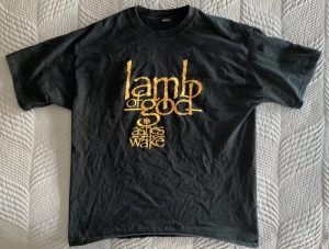 Lamb of God - "Ashes of the Wake M&G Tour” XL T-Shirt