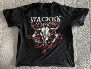Wacken Open Air - "2009” XL T-Shirt