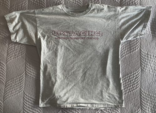 Ozzfest 2003 - "Upstaging Crew” XL T-Shirt - Image 2