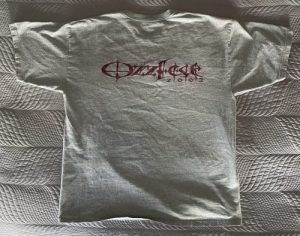 Ozzfest 2003 - "Upstaging Crew” XL T-Shirt