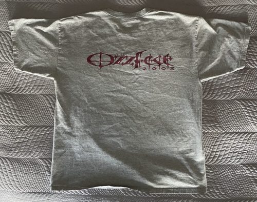 Ozzfest 2003 - "Upstaging Crew” XL T-Shirt