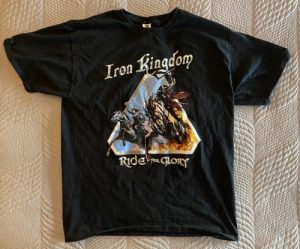 Iron Kingdom - "Ride For Glory” T-Shirt