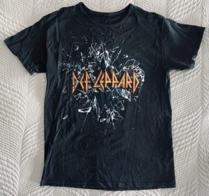 Def Leppard - "2016 Tour" Large T-Shirt