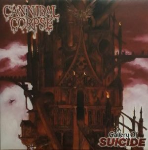 Cannibal Corpse - "Gallery of Suicide" White Vinyl
