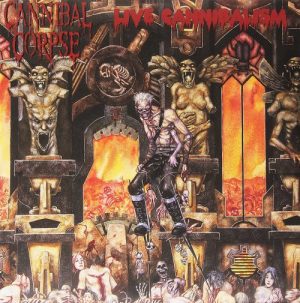Cannibal Corpse - "Live Cannibalism" Clear Double Vinyl