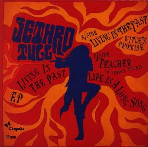 Jethro Tull - "Living in the Past” RSD 7"