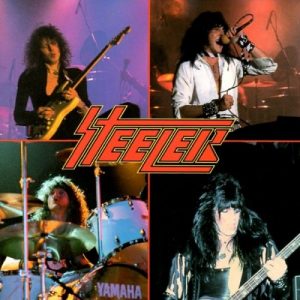 Steeler (Yngwie Malmsteen) - "Steeler" OG Press CD