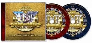 TNT w/Trondheim Symphony - "30th Anniversary 1982-2012" CD/DVD