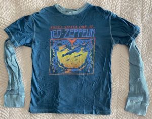 Led Zeppelin - "Logo" Large Long Sleeve