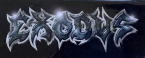 Exodus - "Logo" Sticker