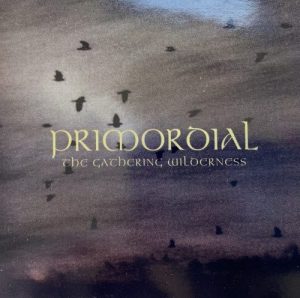 Primordial - "The Gathering Wilderness" Sticker