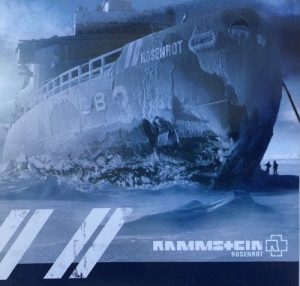 Rammstein- "Rosenrot" Sticker