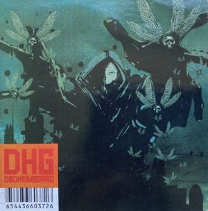 DHG (Dodheimsgard)- "Supervillain Outcast" Sticker