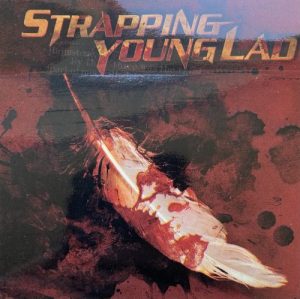 Strapping Young Lad - "SYL" Sticker