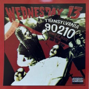 Wednesday 13 - "Transylvania 90210" Sticker