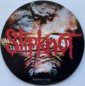 Slipknot - "Logo" Sticker
