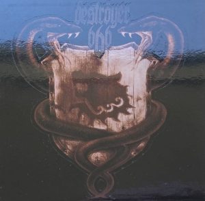 Destroyer 666 - "Defiance" Sticker