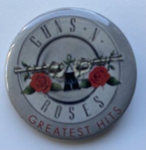 Guns N Roses - "Greatest Hits" Pin