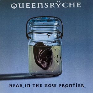 Queensrÿche - "Hear in the Now Frontier" Sticker