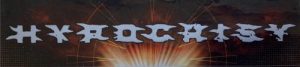 Hypocrisy - "Logo" Sticker