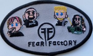 Fear Factory - "Band" Patch