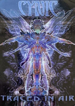 Cynic - "Traced in Air" Postcard