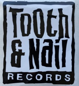 Tooth & Nail Records - "Logo" Sticker