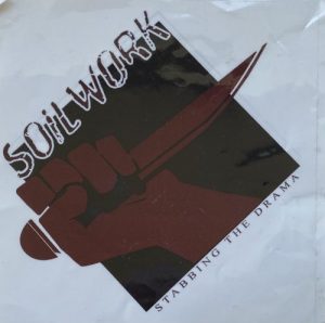 Soilwork - "Stabbing The Drama" Sticker