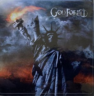 God Forbid - "IV: Constitution Of Treason" Sticker