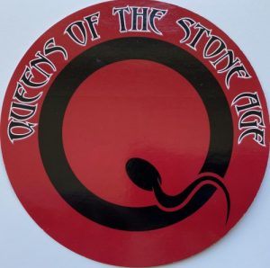 Queens of the Stone Age - "Logo" Sticker