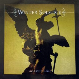 Winter Solstice - "The Fall of Rome" Sticker