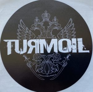 Turmoil - "Logo" Sticker