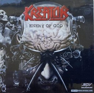 Kreator - "Enemy of God" Sticker