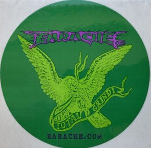 Earache Records - "Total Grind" Sticker