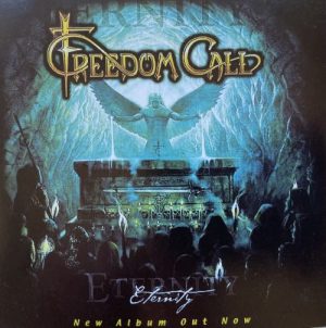 Freedom Call - "Eternity" Sticker
