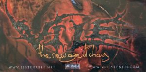 Vile - "The New Age of Chaos" Sticker
