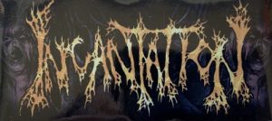 Incantation - "Logo" Sticker