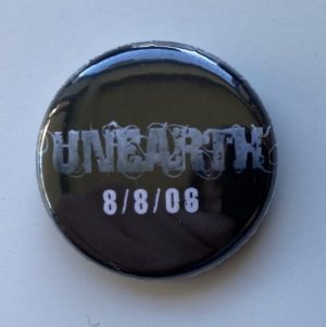 Unearth - "Album Release" Pin