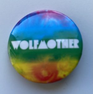 Wolfmother - "Logo" Pin