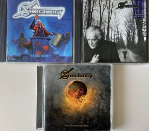 Sanctuary - "Refuge Denied / Mirror Black / Year The Sun Died" 3CD Bundle
