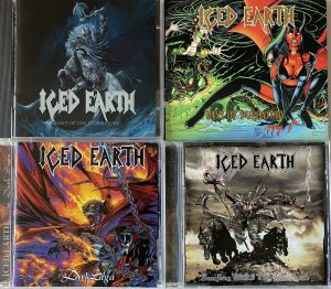 Iced Earth - "Night of / Dark Saga / Something Wicked / Days" 4CD Bundle