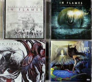 In Flames - "Reroute / Soundtrack / Come Clarity / Sense" 4CD Bundle